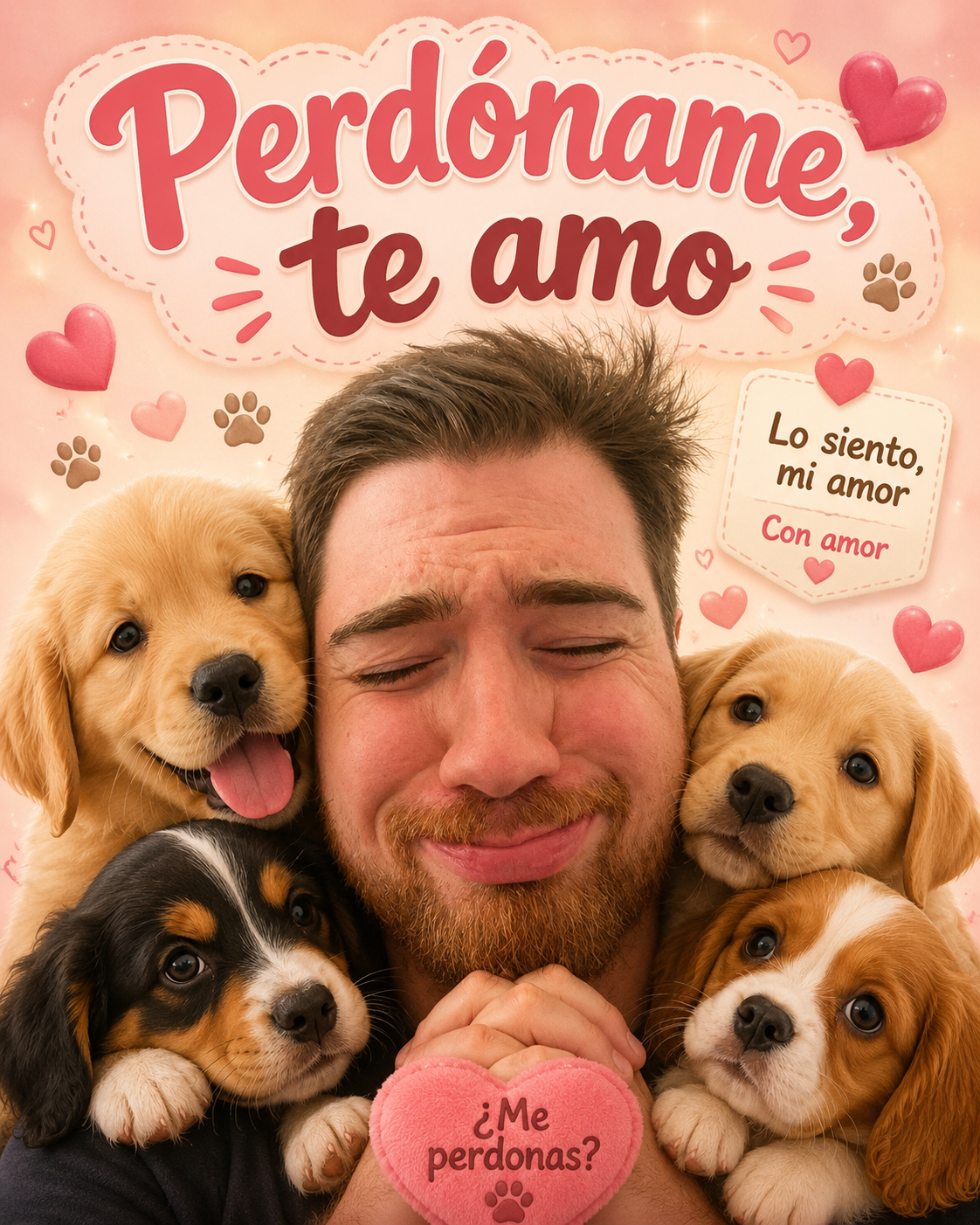 Perdóname, te amo